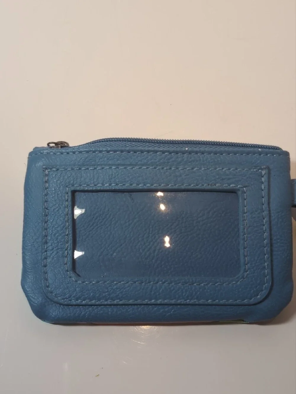 Disney - Loungedly Stitch Wallet, Change Purse, ID Holder With Key Ring